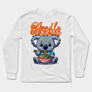 Ramen Koala Long Sleeve T-Shirt